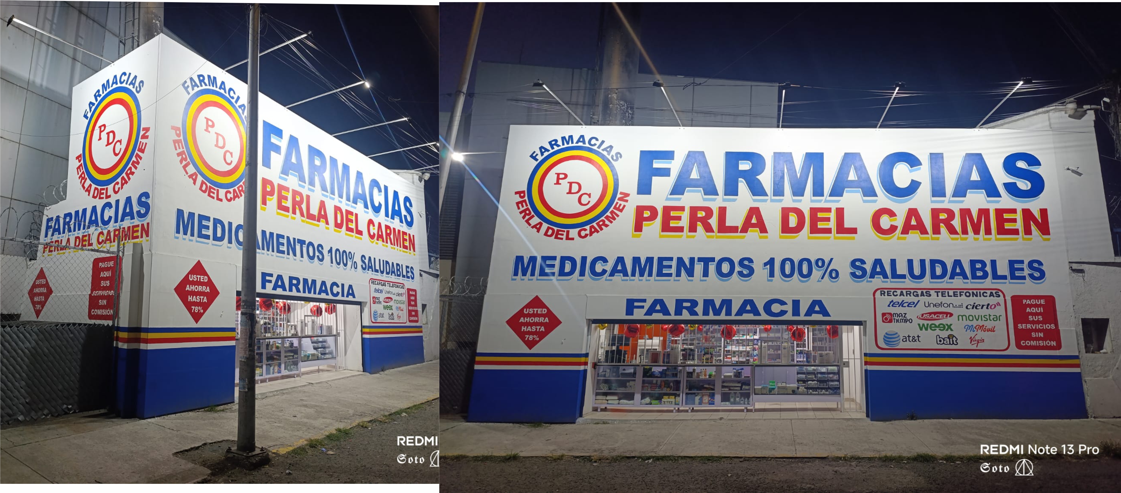 FARMACIAS PERLA DEL CARMEN